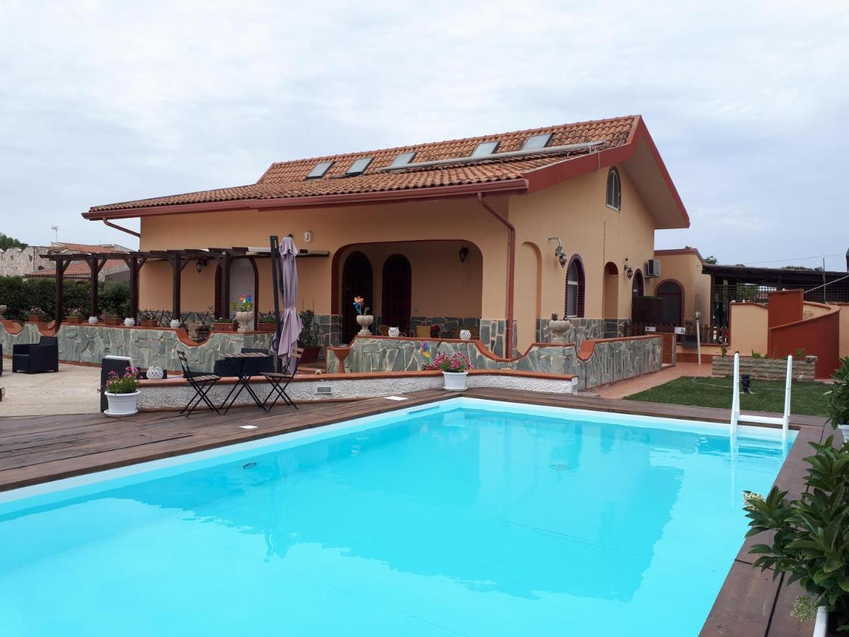 Villa Anna B&B 锡拉库扎 外观 照片
